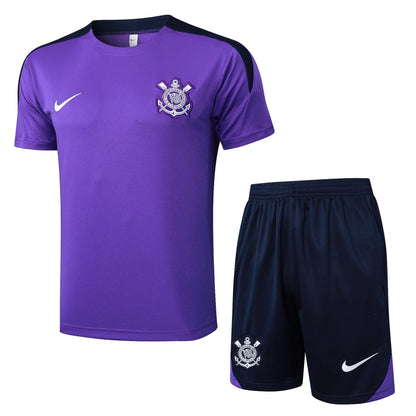 CAMISETA Y PANTALÓN CORTO ENTRENAMIENTO CORINTHIANS 25/26