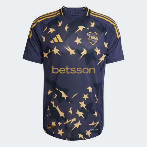 CAMISETA BOCA JUNIORS THIRD VERSIÓN JUGADOR 25/26