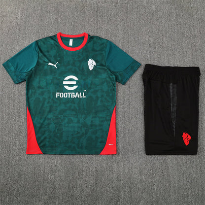 CAMISETA Y PANTALON CORTO PARA NIÑO AC MILAN 25/26
