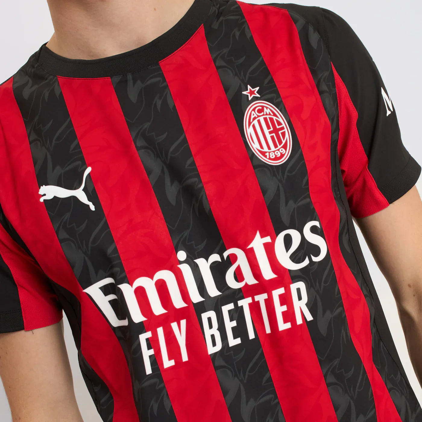 CAMISETA AC MILAN HOME JUGADOR 25/26