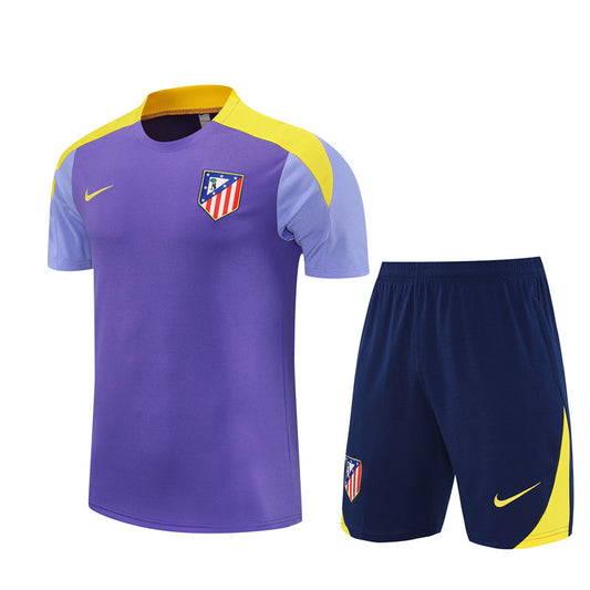 CAMISA E PANTALONES CORTOS PARA NIÑO ATLETICO DE MADRID 25/26