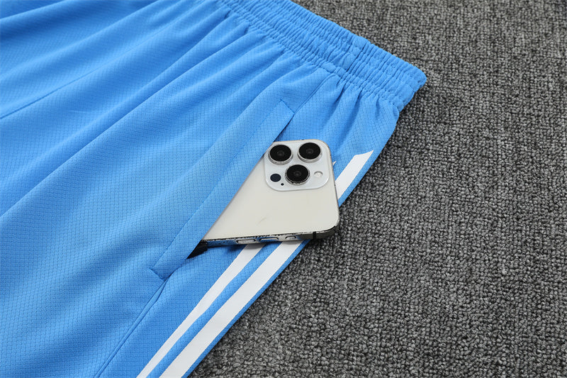 CAMISETA Y PANTALÓN CORTO ENTRENAMIENTO REAL MADRID 25/26