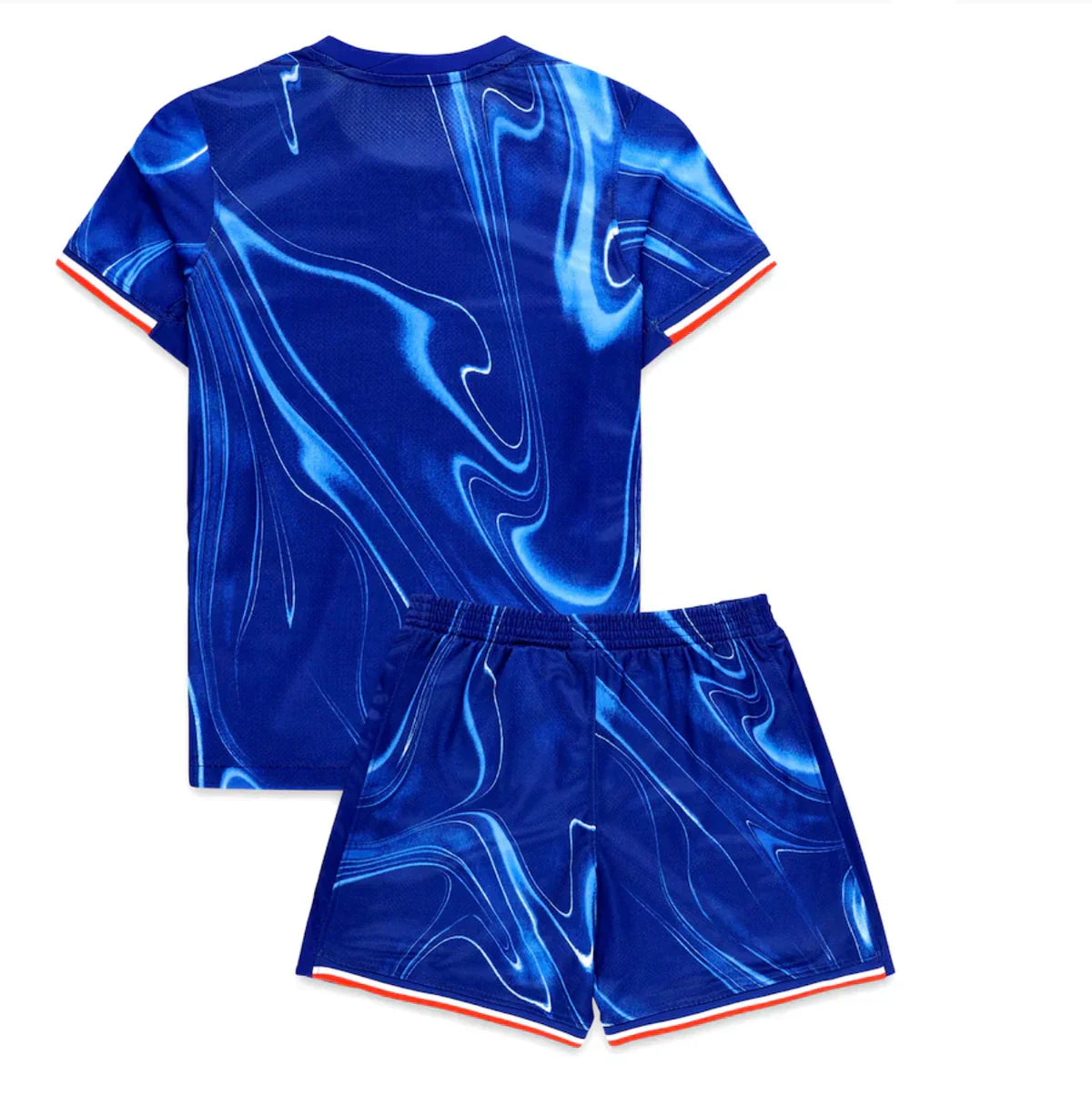 CAMISA Y PANTALONES CORTOS PARA NIÑOS CHELSEA HOME 24/25