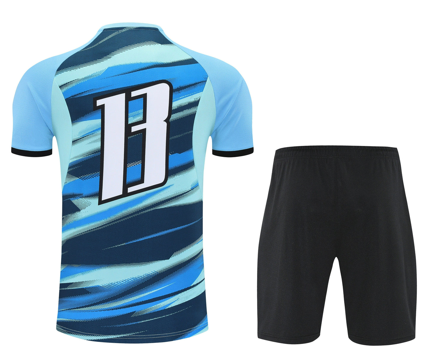 CAMISETA Y PANTALÓN CORTO ENTRENAMIENTO OLYMPIQUE DE MARSEILLE 25/26