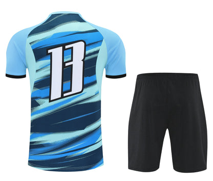 CAMISETA Y PANTALÓN CORTO ENTRENAMIENTO OLYMPIQUE DE MARSEILLE 25/26