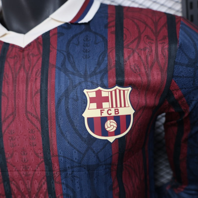 CAMISETA FC BARCELONA EDICIÓN ESPECIAL DEL 125 ANIVERSARIO 25/26 - JUGADOR - MANGA LARGA