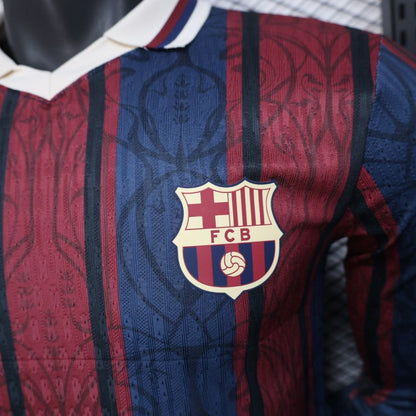 CAMISETA FC BARCELONA EDICIÓN ESPECIAL DEL 125 ANIVERSARIO 25/26 - JUGADOR - MANGA LARGA