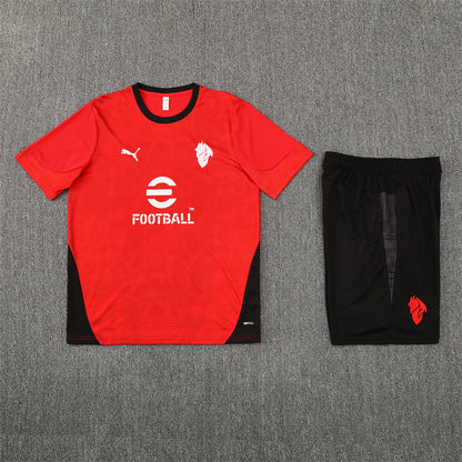 CAMISETA Y PANTALÓN CORTO ENTRENAMIENTO AC MILAN 25/26