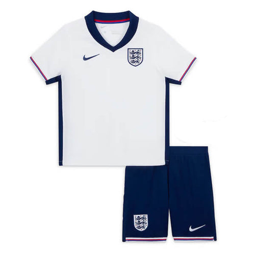 CAMISA E PANTALONES CORTOS PARA NIÑOS INGLATERRA 24/25