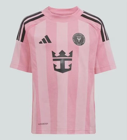 CAMISA E PANTALONES CORTOS PARA NIÑOS INTER MIAMI HOME 25/26