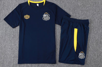 CAMISETA Y PANTALÓN CORTO ENTRENAMIENTO SANTOS 25/26