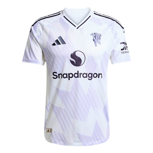 CAMISETA MANCHESTER UNITED AWAY JUGADOR 25/26