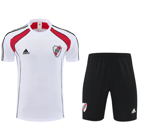CAMISETA Y PANTALÓN CORTO ENTRENAMIENTO RIVER PLATE 25/26