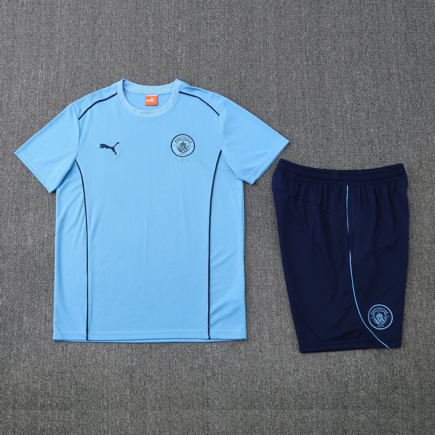 CAMISETA Y PANTALÓN CORTO ENTRENAMIENTO MANCHESTER CINTY 25/26