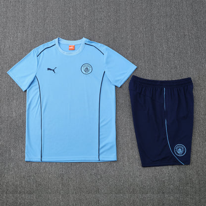 CAMISETA Y PANTALÓN CORTO ENTRENAMIENTO MANCHESTER CINTY 25/26