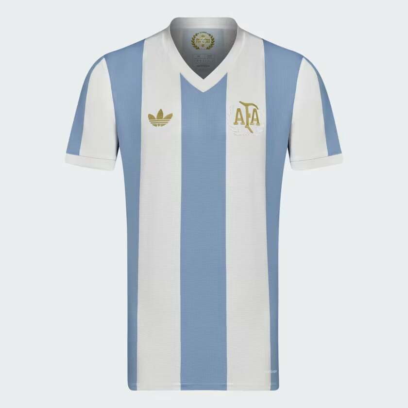 CAMISETA CONMEMORATIVA ARGENTINA 25/26
