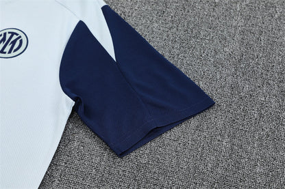 CAMISETA Y PANTALÓN CORTO ENTRENAMIENTO INTER 25/26