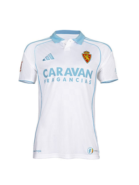 CAMISETA REAL ZARAGOZA HOME 25/26