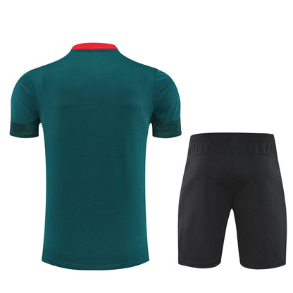 CAMISETA Y PANTALÓN CORTO ENTRENAMIENTO AC MILAN 25/26