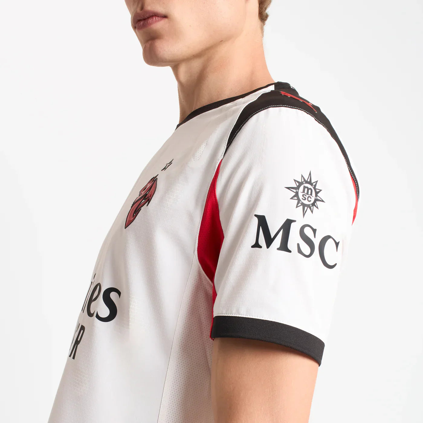 CAMISETA AC MILAN AWAY JUGADOR 25/26