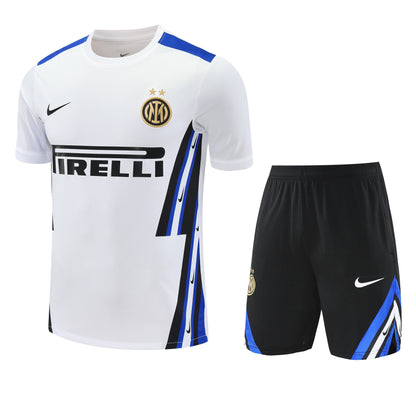 CAMISETA Y PANTALÓN CORTO ENTRENAMIENTO INTER 25/26