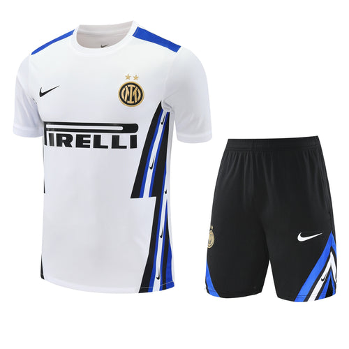 CAMISETA Y PANTALÓN CORTO ENTRENAMIENTO INTER 25/26