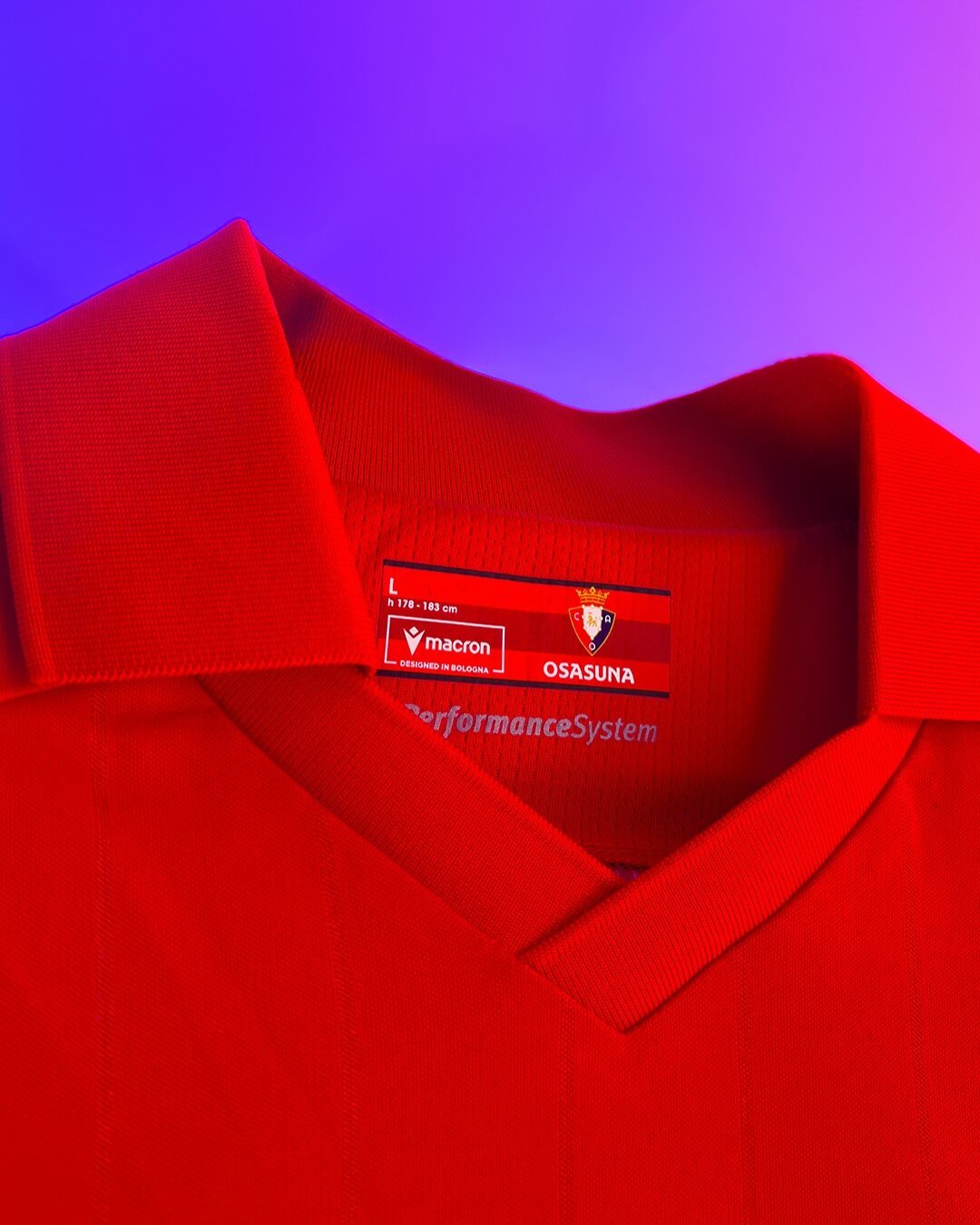CAMISETA CA OSASUNA HOME 25/26