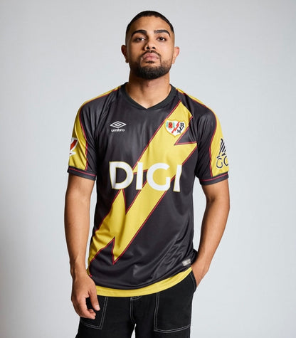 CAMISETA RAYO VALLECANO THIRD 25/26