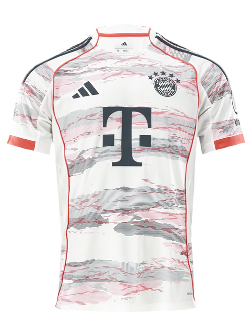 CAMISETA BAYERN DE MÚNICH AWAY 25/26