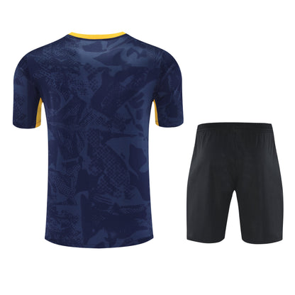CAMISETA Y PANTALÓN CORTO ENTRENAMIENTO INTER NINO 25/26