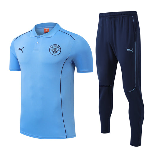 CAMISETA Y PANTALÓN MANCHESTER CITY 25/26
