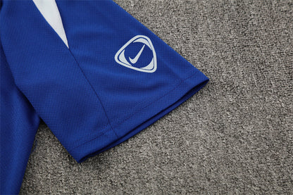 CAMISETA Y PANTALÓN CORTO ENTRENAMIENTO CHELSEA NINO 25/26