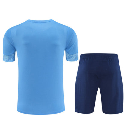 CAMISA E PANTALONES CORTOS PARA NIÑOS MANCHESTER CITY 25/26