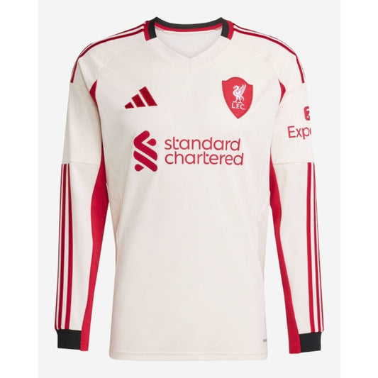 CAMISETA LIVERPOOL AWAY 25/26 - MANGA LARGA