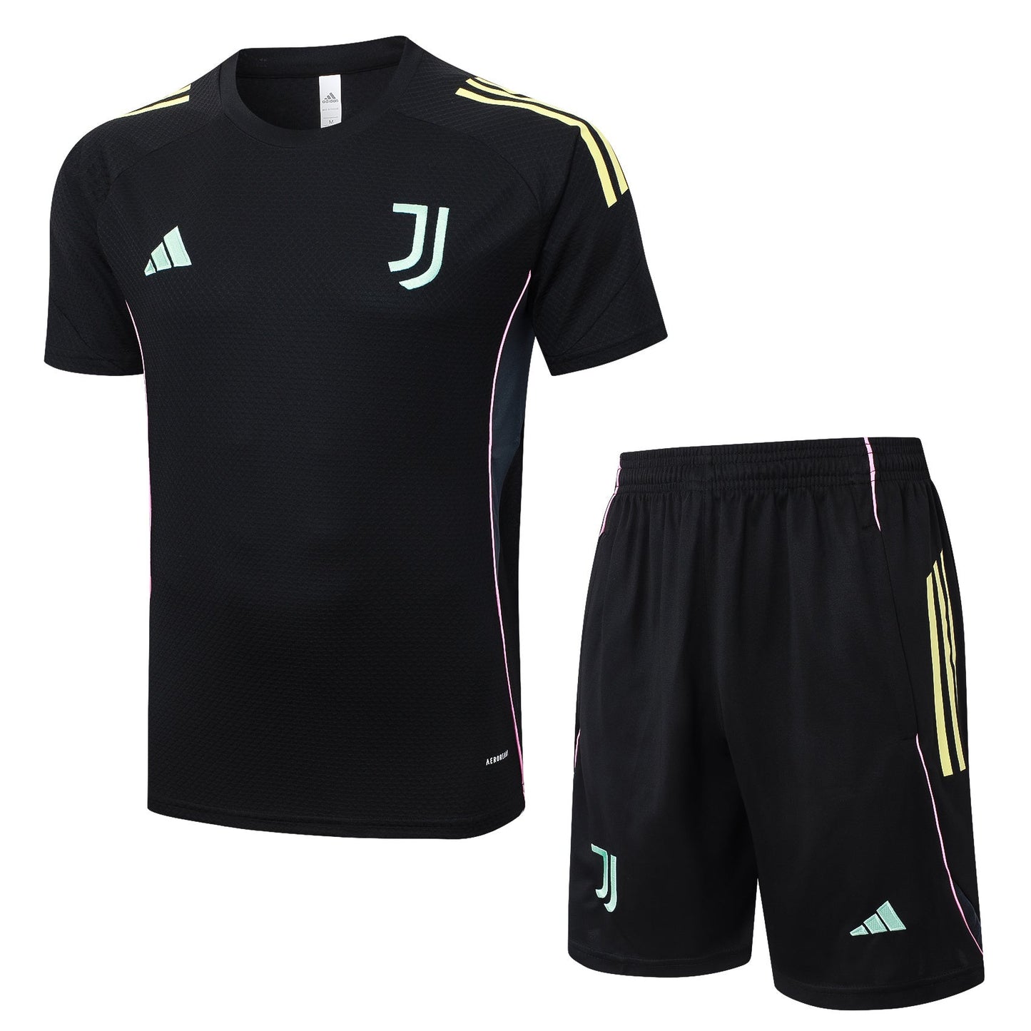 CAMISETA Y PANTALÓN CORTO ENTRENAMIENTO JUVENTUS 25/26