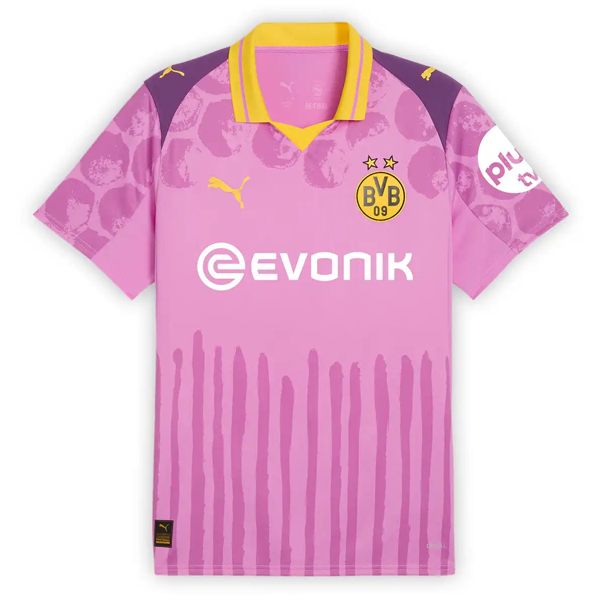 CAMISETA Y PANTALONES CORTOS PARA NIÑOS BORUSSIA DORTMUND PORTERO 25/26