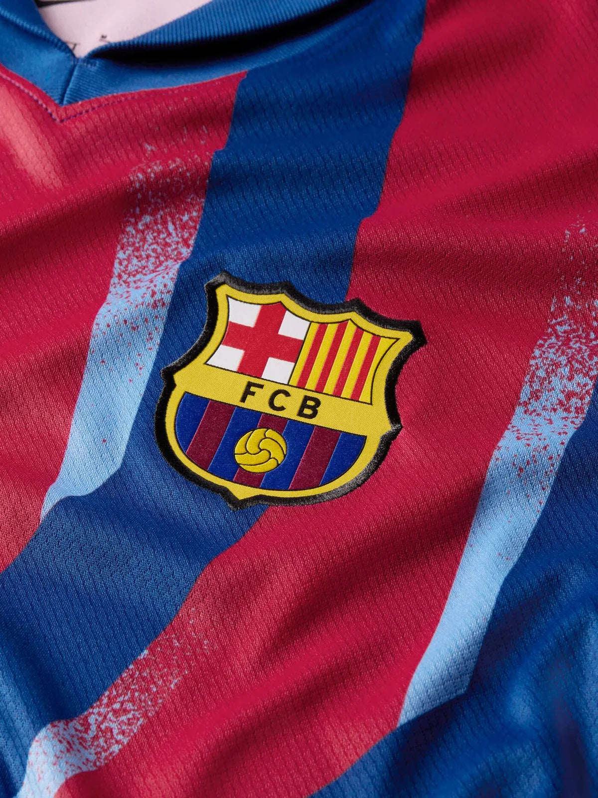 CAMISETA FC BARCELONA CUARTA EQUIPACIÓN MASCULINA 25/26 – SUPERCOPA DE ESPAÑA