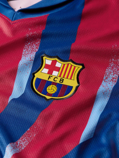 CAMISETA FC BARCELONA CUARTA EQUIPACIÓN MASCULINA 25/26 – SUPERCOPA DE ESPAÑA