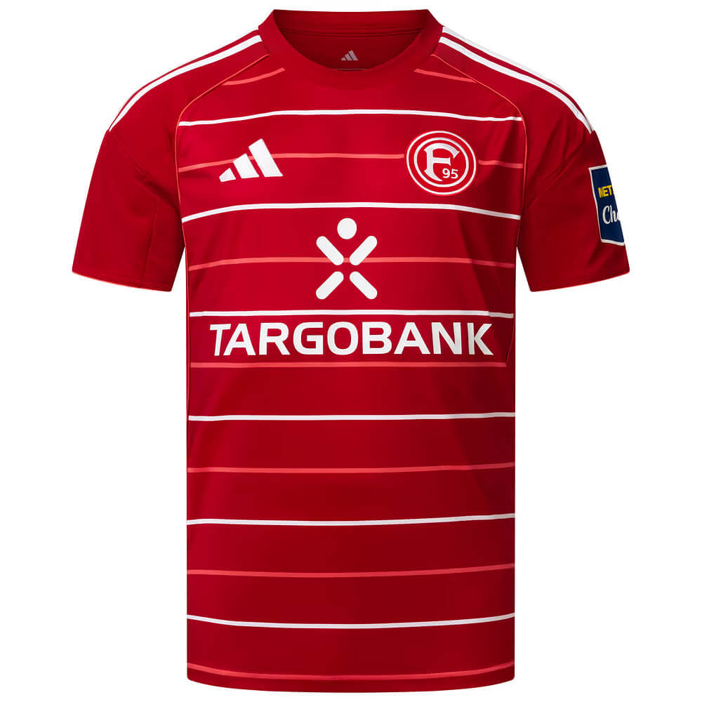 CAMISETA FORTUNA DÜSSELDORF HOME 25/26