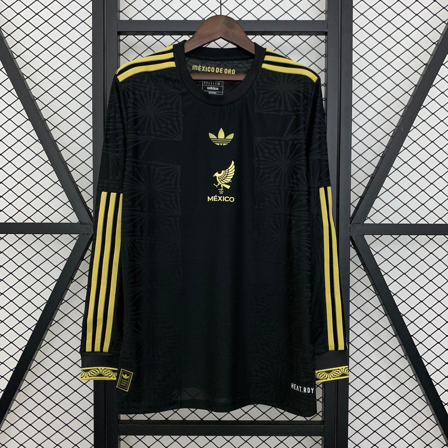 CAMISETA MÉXICO DE ORO 25/26 MANGA LARGA