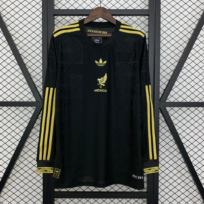 CAMISETA MÉXICO DE ORO 25/26 MANGA LARGA