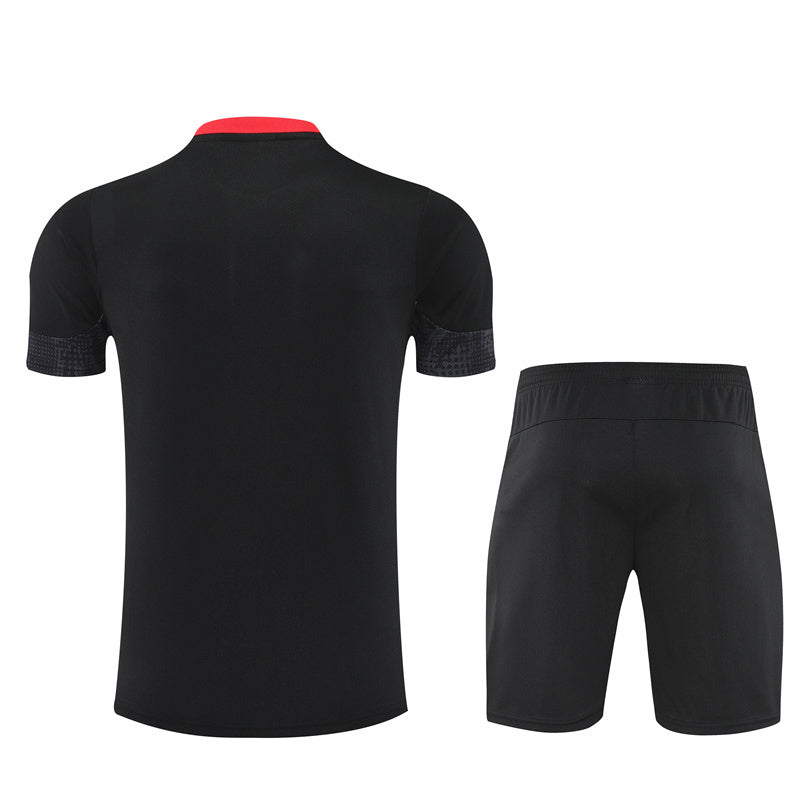 CAMISETA Y PANTALON CORTO PARA NIÑO AC MILAN 25/26