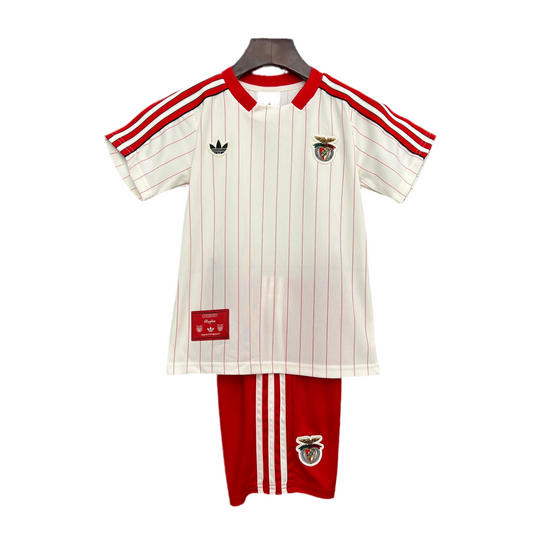 CAMISETA Y PANTANOLES CORTOS NIÑO BENFICA EDICIÓN ESPECIAL 25/26