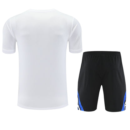 CAMISETA Y PANTALÓN CORTO ENTRENAMIENTO INTER 25/26
