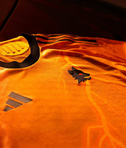 CAMISETA ROMA AWAY 25/26 - VERSION JUGADOR