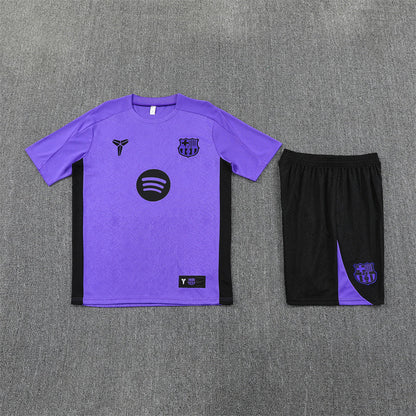CAMISA E PANTALONES CORTOS PARA NIÑO FC BARCELONA 25/26