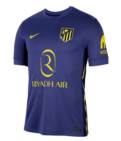 CAMISETA Y PANTALONES CORTOS PARA NIÑOS ATLETICO DE MADRID AWAY 25/26