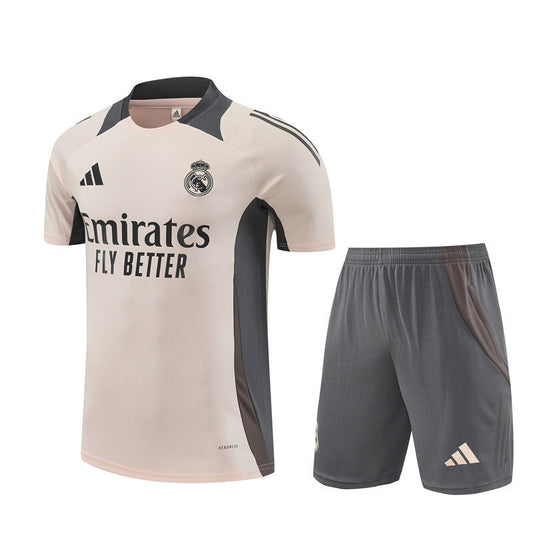 CAMISETA Y PANTALONES CORTOS NIÑOS REAL MADRID 24/25