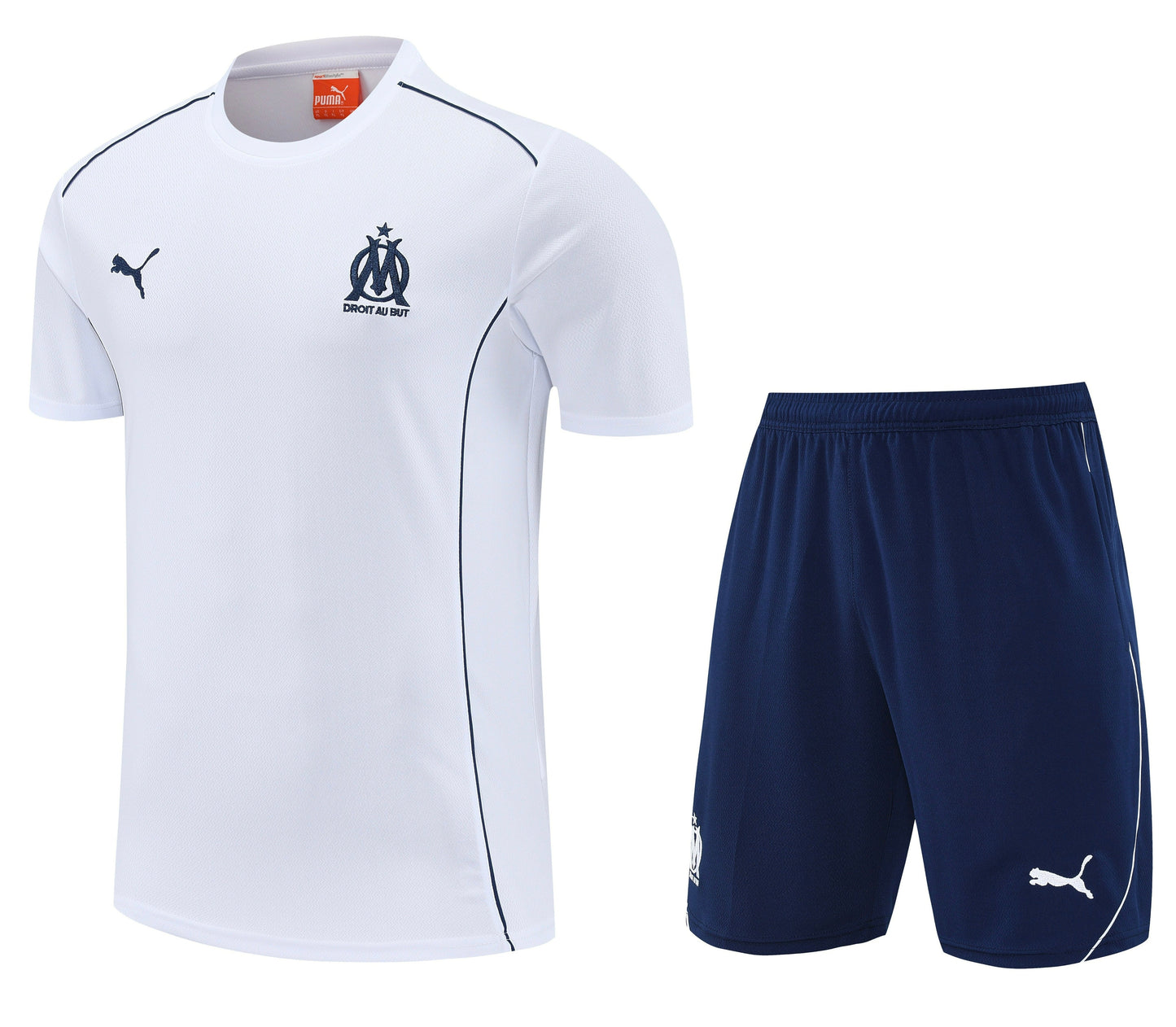 CAMISETA Y PANTALÓN CORTO ENTRENAMIENTO OLYMPIQUE DE MARSEILLE 25/26