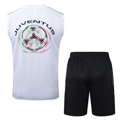 CAMISETA Y PANTALÓN CORTO ENTRENAMIENTO JUVENTUS 25/26